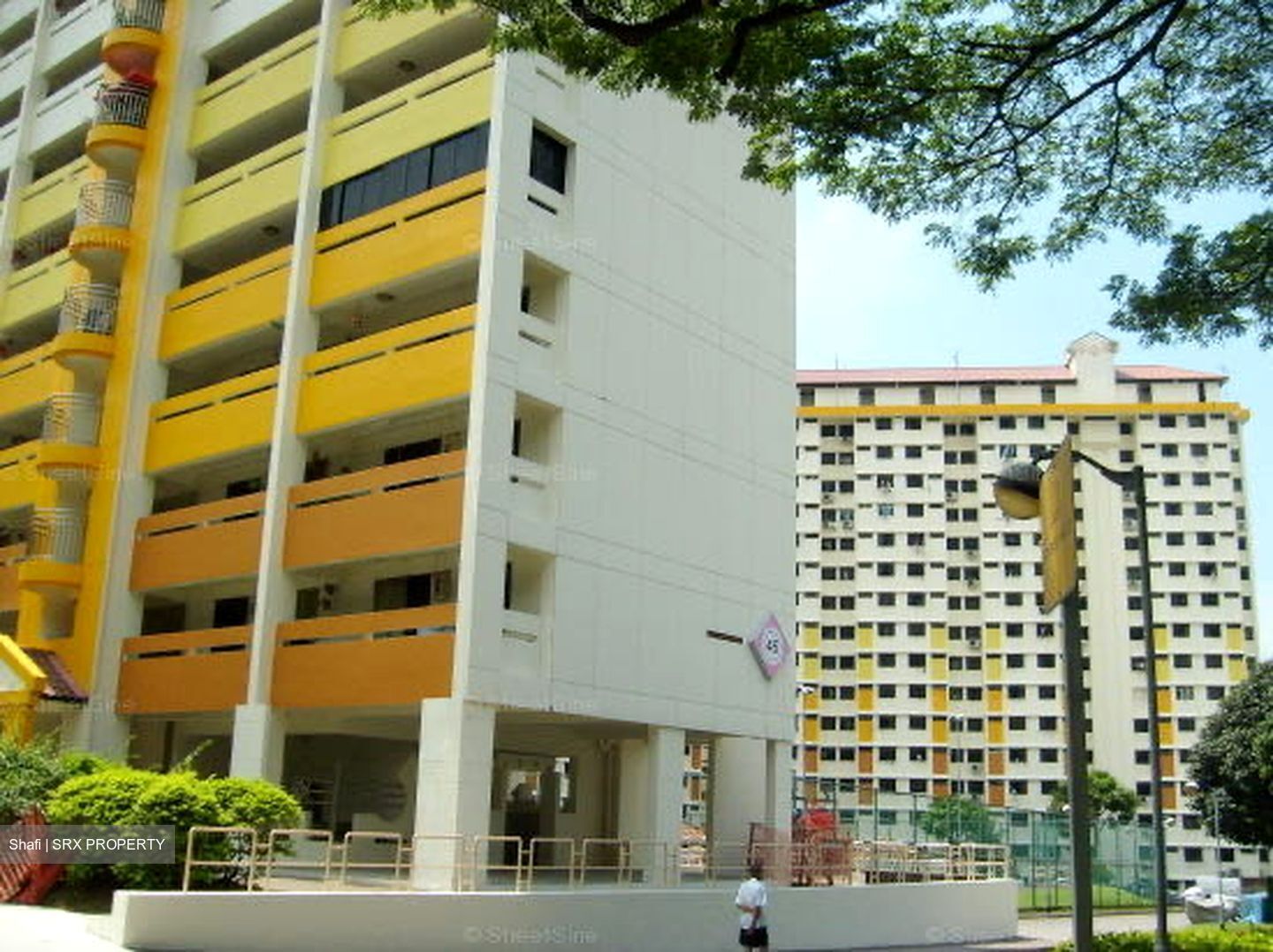 Blk 45 Blangah Court (Bukit Merah), HDB 2 Rooms #554299621